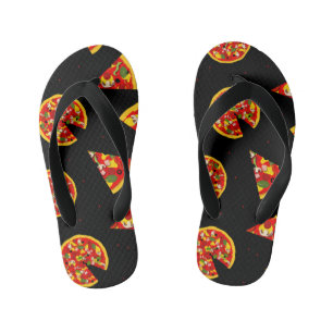 Pizza Lover Kid's Thongs