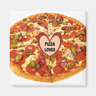 Pizza Lover Magnet
