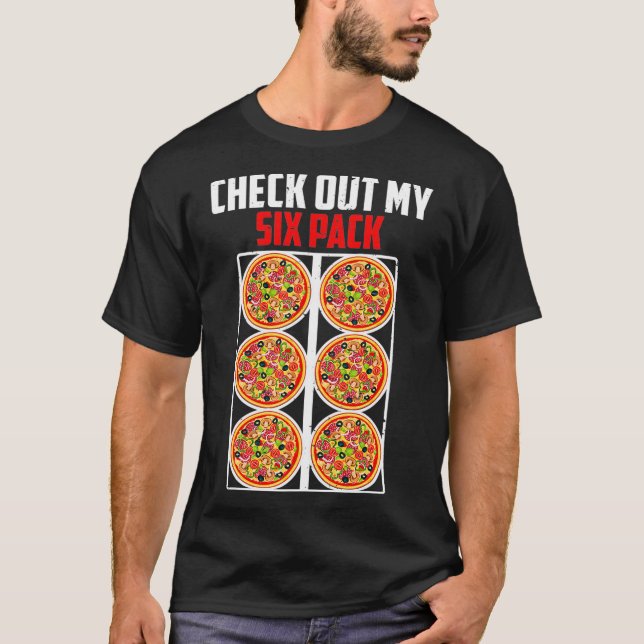 Pizza Lover Shirt Italian Pizza Delivery Maker Six (Front)