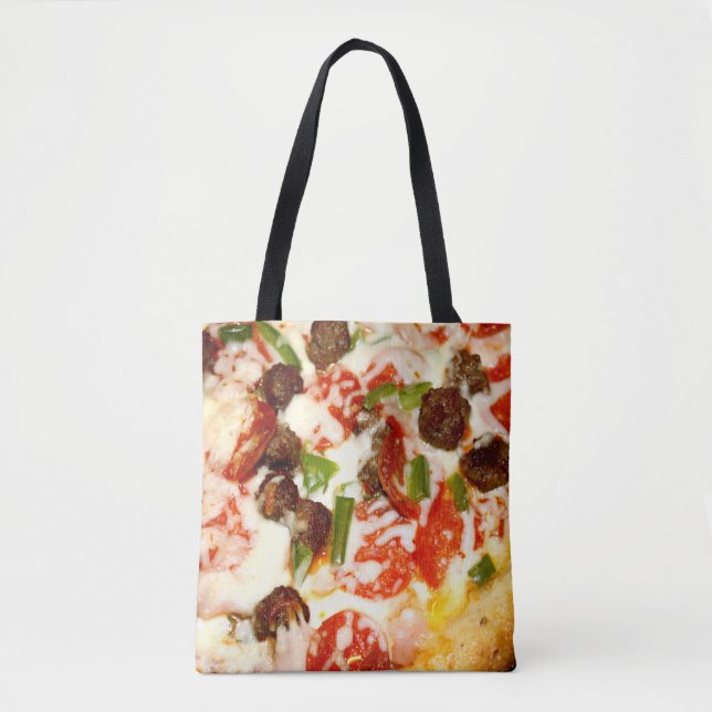 Pizza Lover Tote Bag (Front)