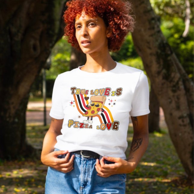 Pizza Lover | True Love T-Shirt (Creator Uploaded)