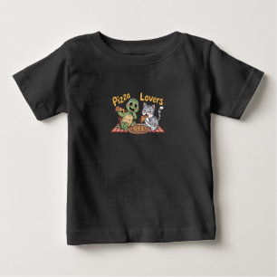 Pizza lovers baby T-Shirt