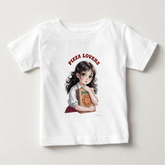 Pizza lovers baby T-Shirt