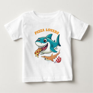 Pizza lovers baby T-Shirt