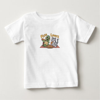 Pizza lovers baby T-Shirt