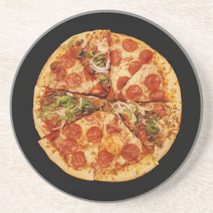 Pizza Lovers Coaster