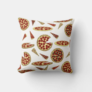 Pizza Lover's Pattern Cushion
