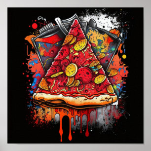 Pizza Lover's Poster