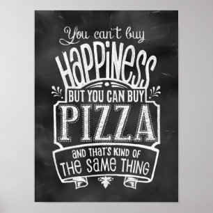 Pizza Lover's Poster