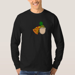 Pizza Loves Pineapple Pizza T-Shirt
