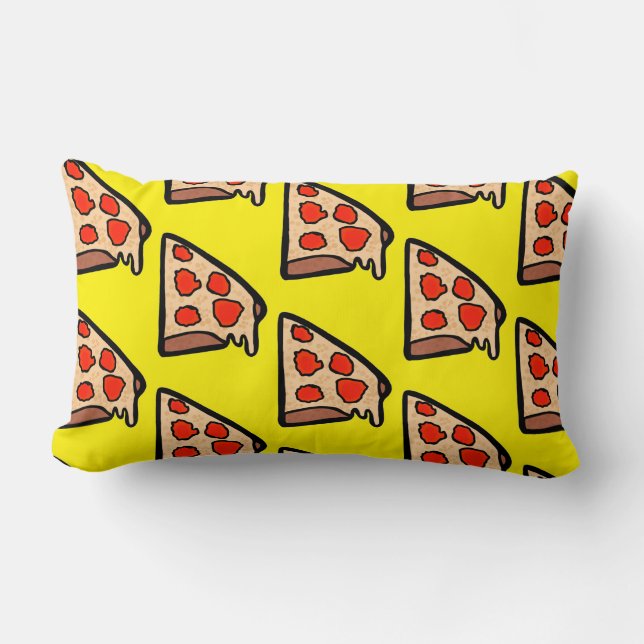 Pizza Lumbar Cushion (Front)