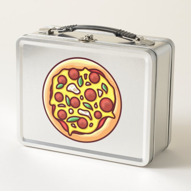 Pizza Lunch Box (Front)