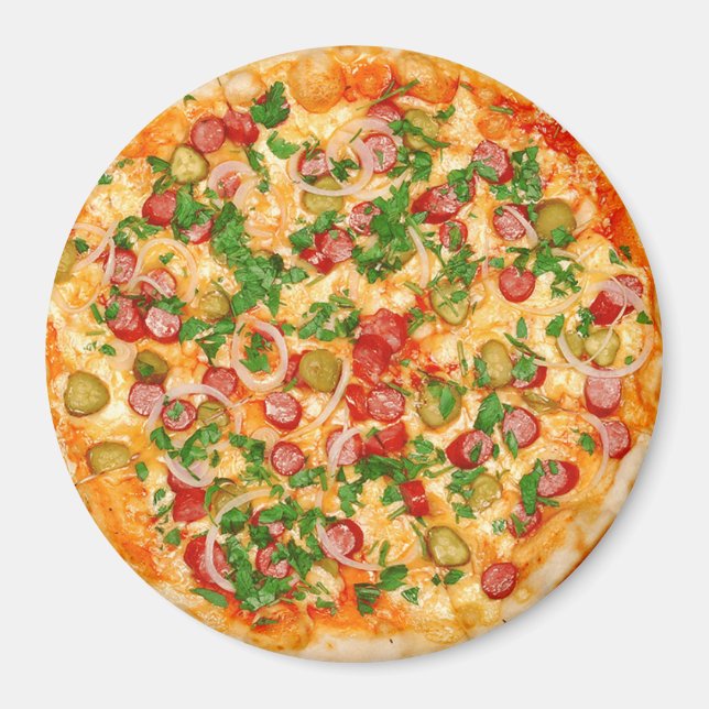 Pizza Magnet (Front)