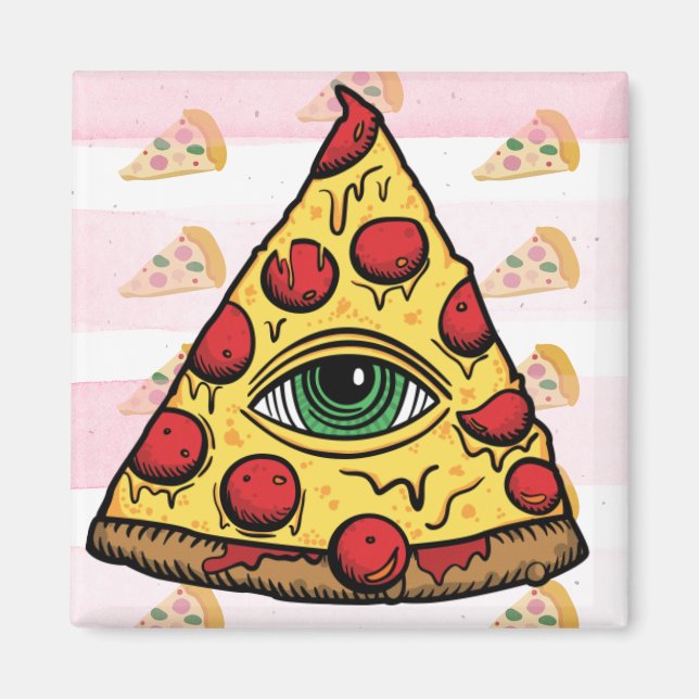 Pizza Magnet (Front)