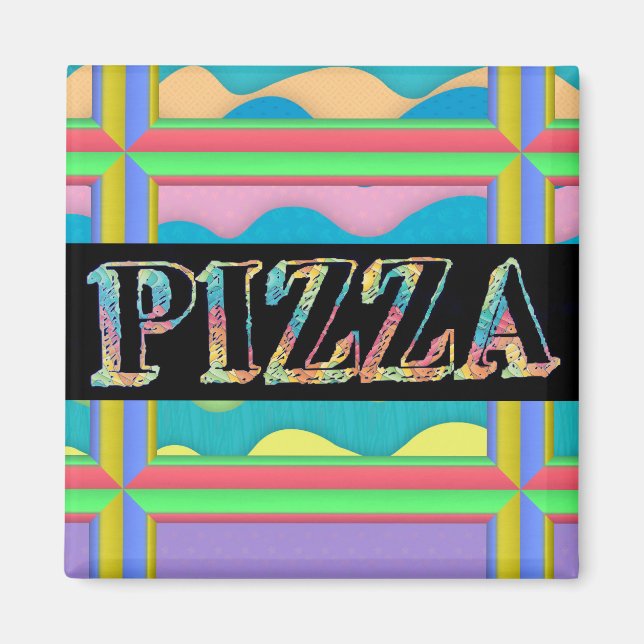 Pizza Magnet (Front)