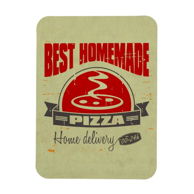 Pizza Magnet (Vertical)