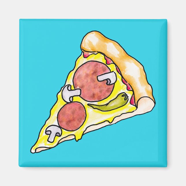 Pizza Magnet (Front)