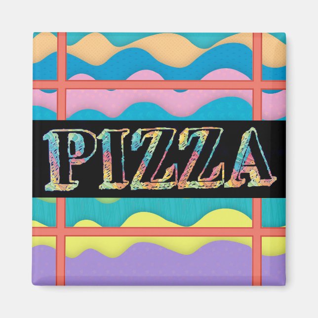 Pizza Magnet (Front)