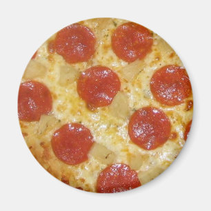 Pizza magnet - customise