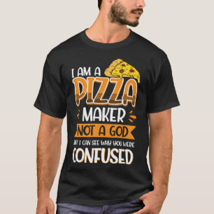 Pizza Maker Job Colleague And Coworker Two T-Shirt