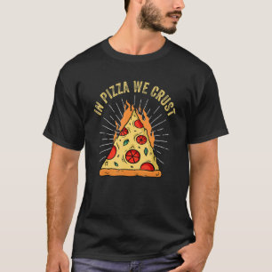 Pizza maker oven pizza cutter pizza making kit T-Shirt