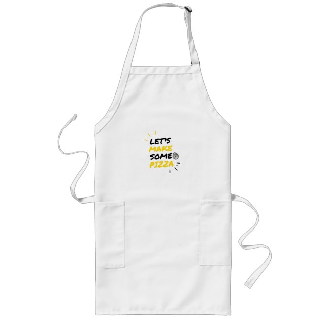 Pizza makers long apron (Front)