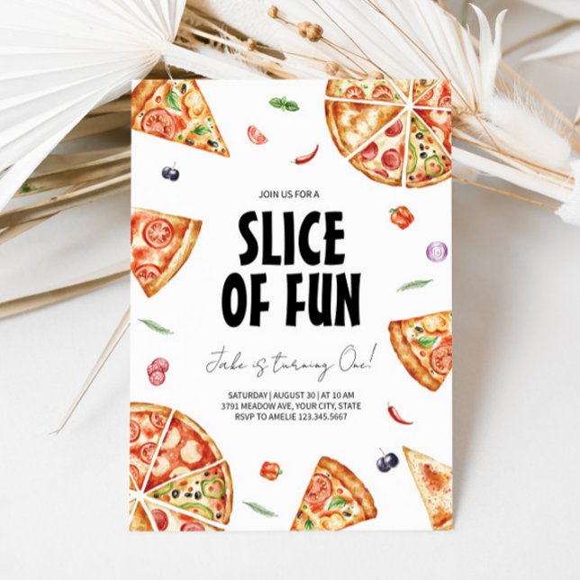 Pizza Making Birthday Party Invitation (Creator Uploaded)