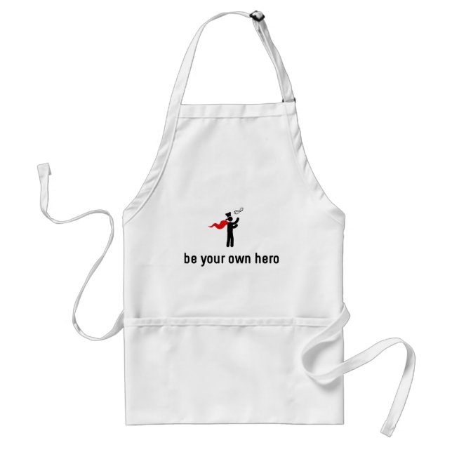 Pizza Making Hero Standard Apron (Front)