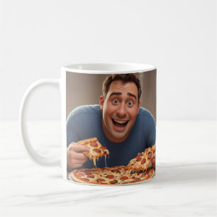 Pizza Man Coffee Mug