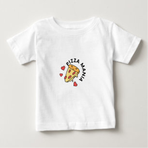 Pizza Mania Baby T-Shirt