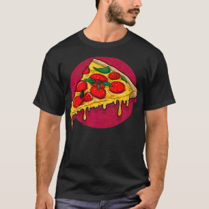 Pizza Margherita Funny Italian Pizza Delivery Boys T-Shirt
