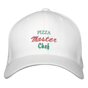 PIZZA   Master Chef  Embroidered Hat