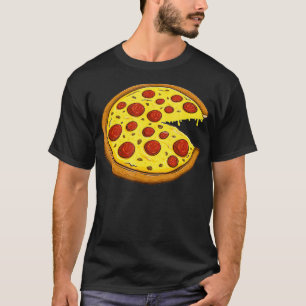 Pizza Matching Couple s For Men Women Valentine's  T-Shirt