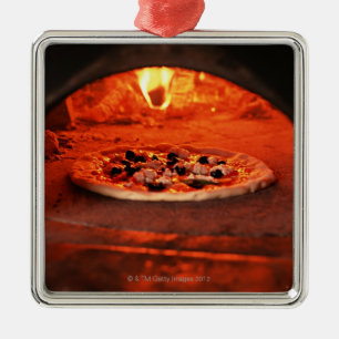 Pizza Metal Tree Decoration
