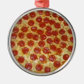 Pizza Metal Tree Decoration