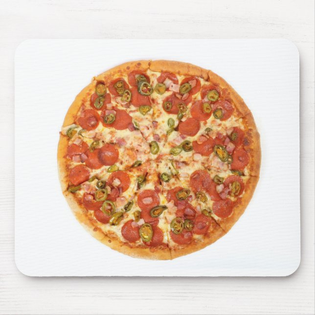 PIZZA MOUSE PAD (Front)