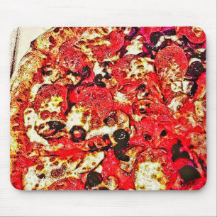 Pizza Mouse Pad