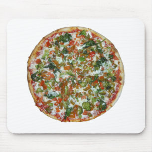 pizza mouse pad