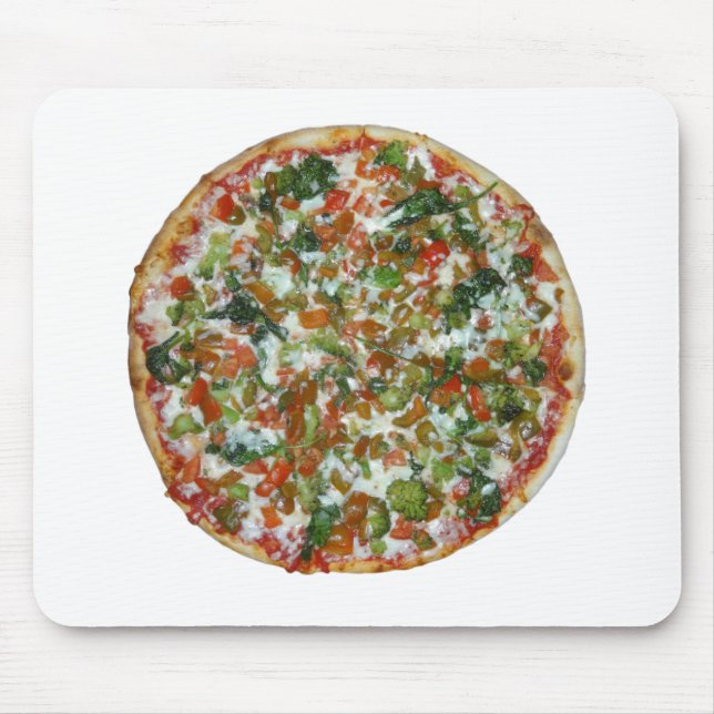 pizza mouse pad (Front)