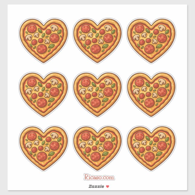 Pizza my Heart (Sheet)