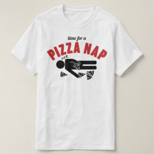 Pizza Nap T-Shirt