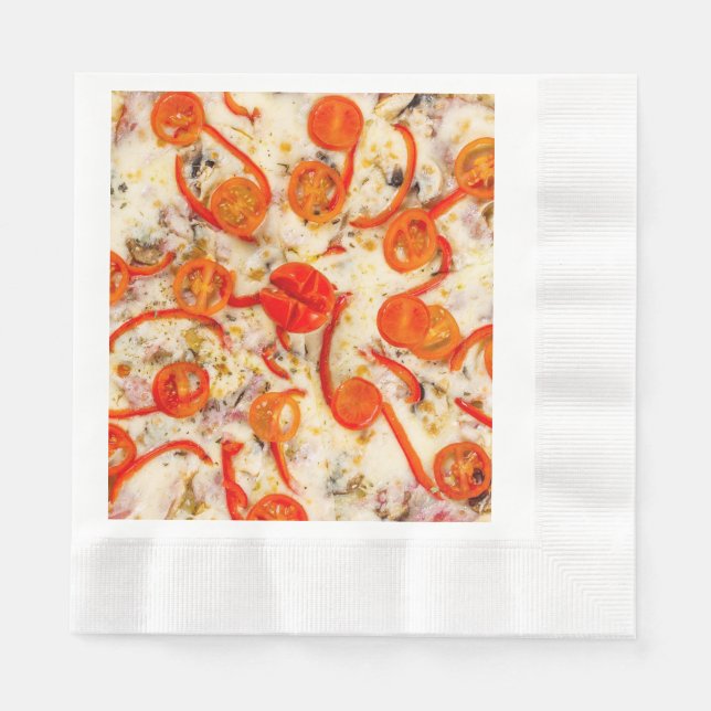 Pizza Napkin (Front)