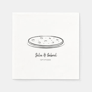 Pizza Napkin