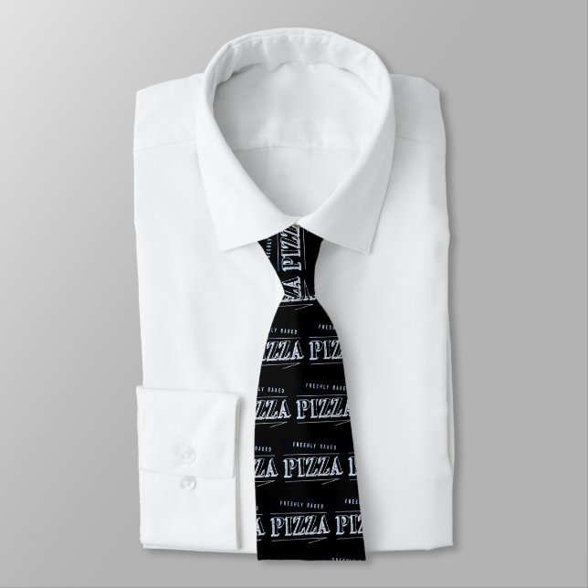 Pizza Necktie (Tied)