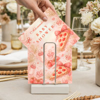 Pizza Night Baby Shower