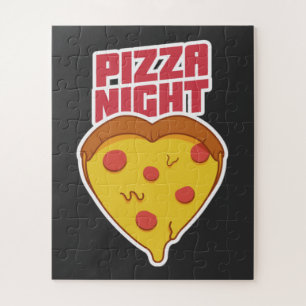 Pizza Night Jigsaw Puzzle