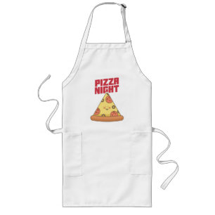 Pizza Night Long Apron
