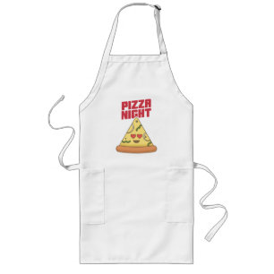 Pizza Night Long Apron