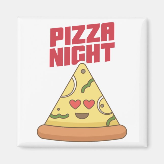 Pizza Night   Magnet (Front)