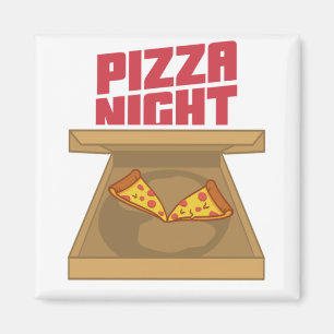 Pizza Night Magnet